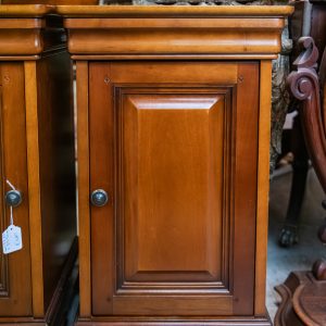 Pair of Cherrywood Bedside lockers