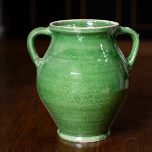 Hungarian Green Vase