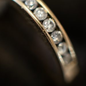 9ct Gold & Diamond Ring