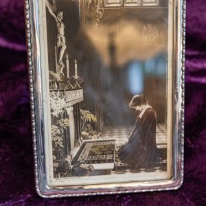 Sterling Silver Antique Picture Frame 1917